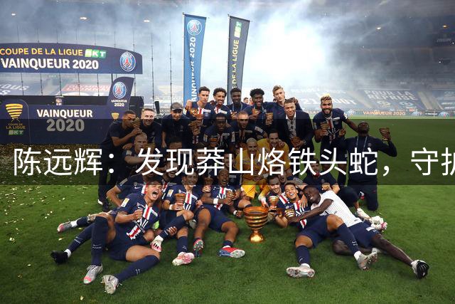 陈远辉：发现"莽山烙铁头"蛇，守护珍贵物种